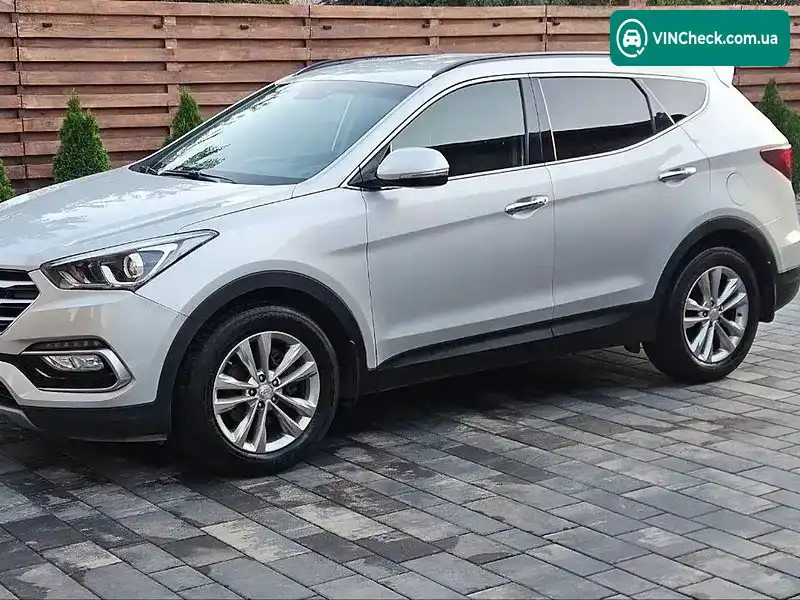Hyundai Santa FE 2017, фото з оголошення 1 з 9, VIN KMHST81XDHU807730