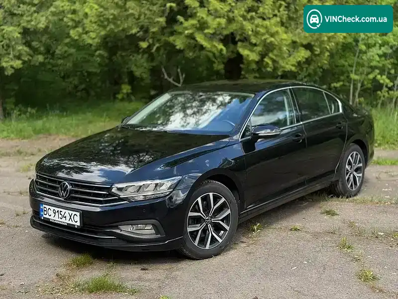 Volkswagen Passat 2020, фото з оголошення 1 з 21, VIN WVWZZZ3CZME037080