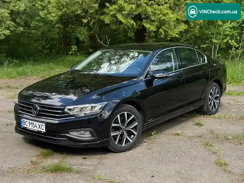 Volkswagen Passat 2020, фото з оголошення 2 з 21, VIN WVWZZZ3CZME037080