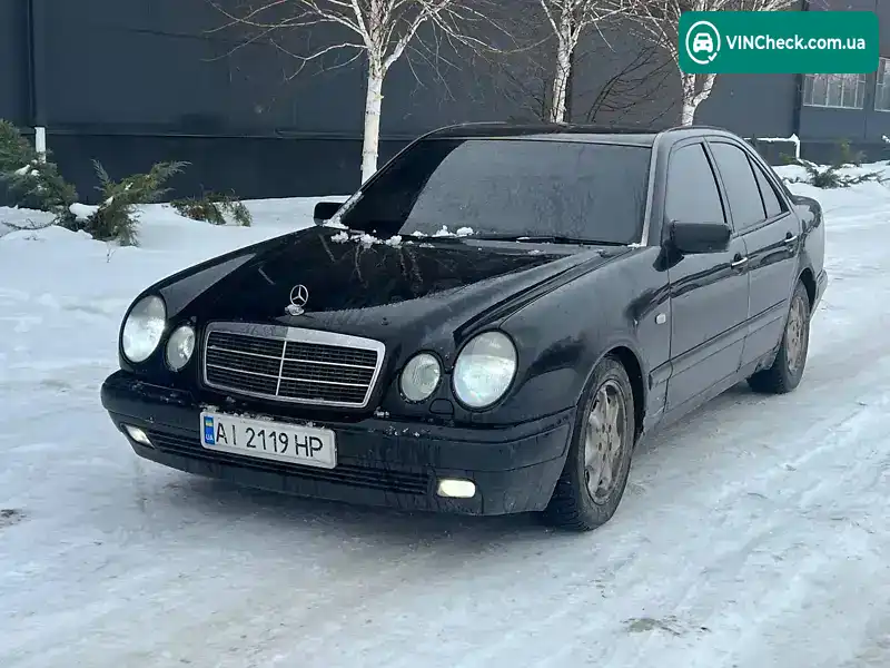 Mercedes-Benz E-Class 1999, фото з оголошення 1 з 14, VIN WDB2100351A862705