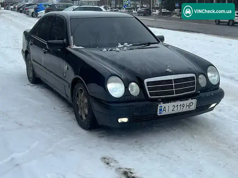 Mercedes-Benz E-Class 1999, фото з оголошення 2 з 14, VIN WDB2100351A862705