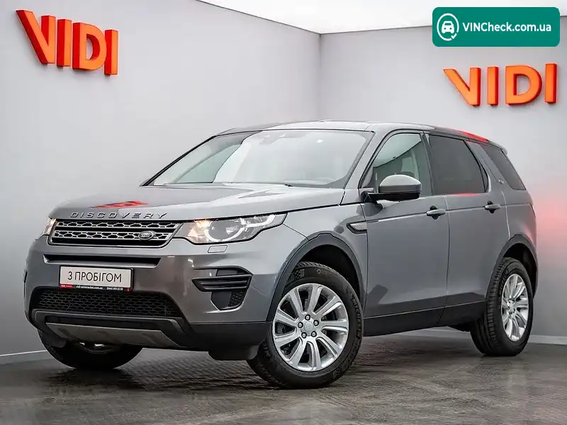 Land Rover Discovery Sport 2018, фото з оголошення 1 з 20, VIN SALCP2RX4JH769973