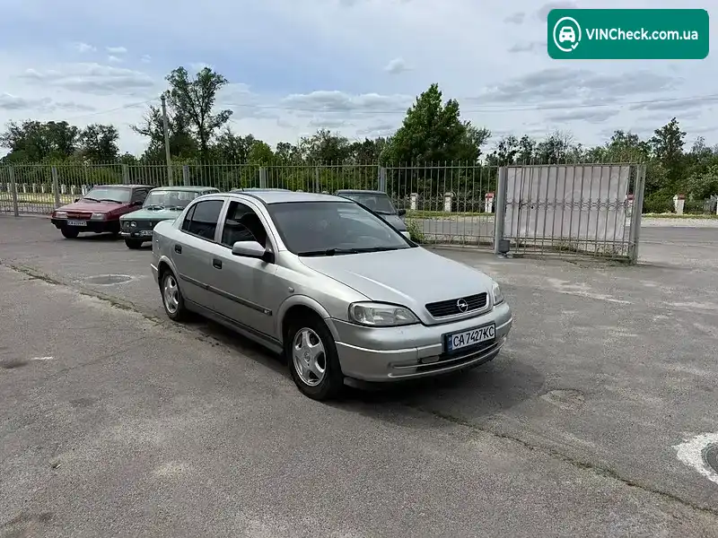 Opel Astra 2002, фото з оголошення 1 з 8, VIN W0L0TGF6925129009