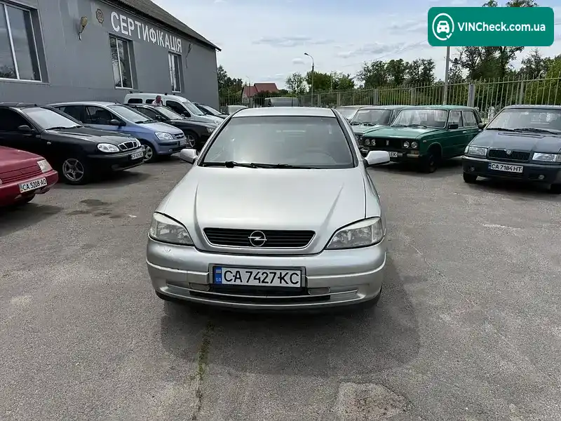 Opel Astra 2002, фото з оголошення 2 з 8, VIN W0L0TGF6925129009
