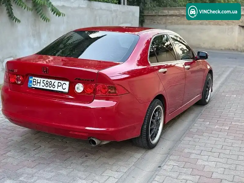 Honda Accord 2007, фото з оголошення 1 з 14, VIN JHMCL76408C201628
