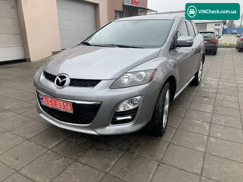 Mazda CX-7 2010, фото з оголошення 1 з 18, VIN JMZERH9A600209729