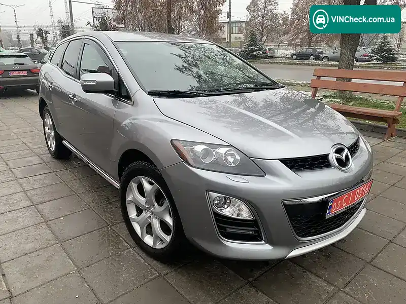 Mazda CX-7 2010, фото з оголошення 2 з 18, VIN JMZERH9A600209729