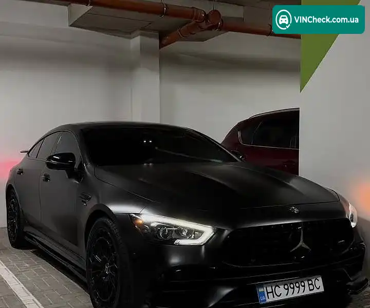 Mercedes-Benz Amg Gt 4 Door Coupe 2019, фото з оголошення 1 з 12, VIN WDD7X6BBXKA004006