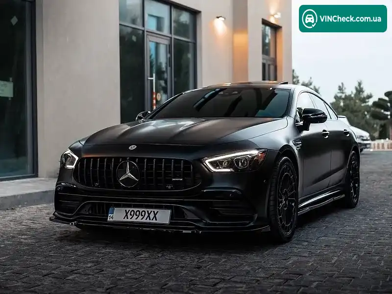Mercedes-Benz Amg Gt 4 Door Coupe 2019, фото з оголошення 2 з 12, VIN WDD7X6BBXKA004006