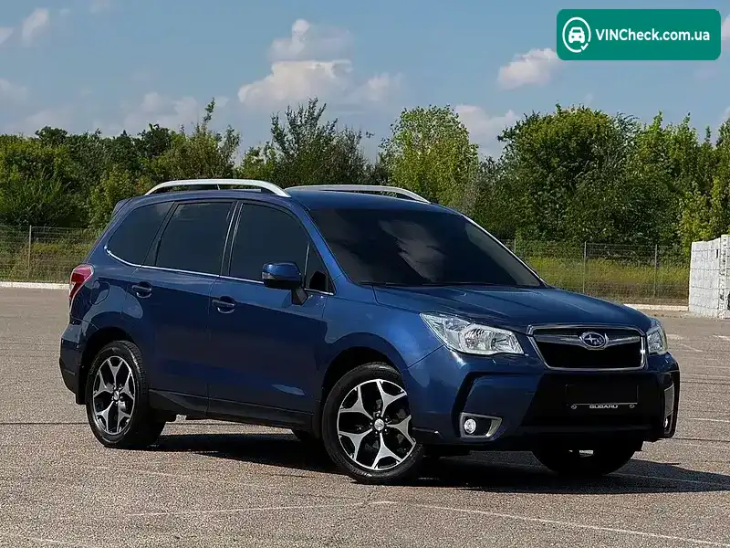 Subaru Forester 2013, фото з оголошення 1 з 9, VIN JF1SJ9LC5DG047399