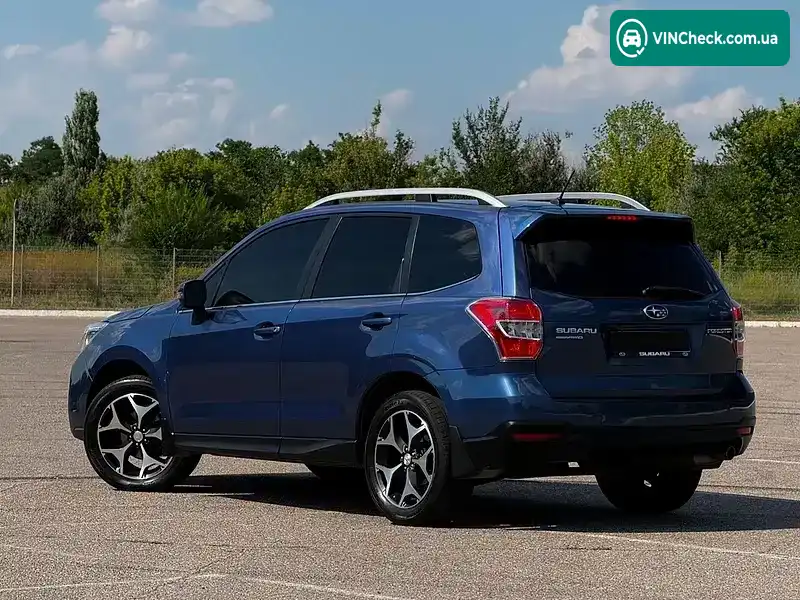 Subaru Forester 2013, фото з оголошення 2 з 9, VIN JF1SJ9LC5DG047399