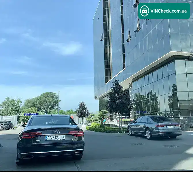 Audi A8 2017, фото з оголошення 1 з 20, VIN WAUZZZ4H7HN022459