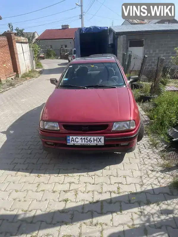 SEAT Cordoba 1995, фото з оголошення 1 з 9, VIN VSSZZZ6KZZR162557