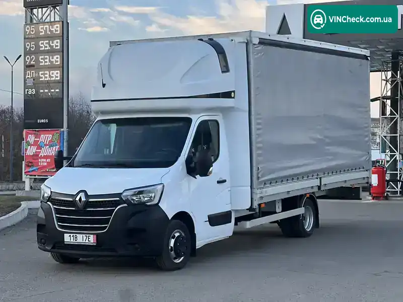 Renault Master 2020, фото з оголошення 1 з 20, VIN VF1VB000264493809