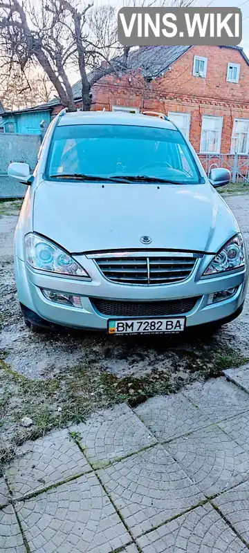 SsangYong Kyron 2010, фото з оголошення 1 з 9, VIN Y7WDJ6M00A0006063
