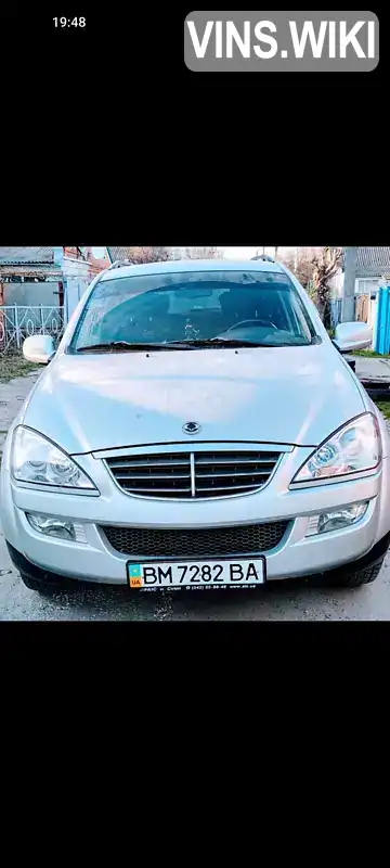 SsangYong Kyron 2010, фото з оголошення 2 з 9, VIN Y7WDJ6M00A0006063