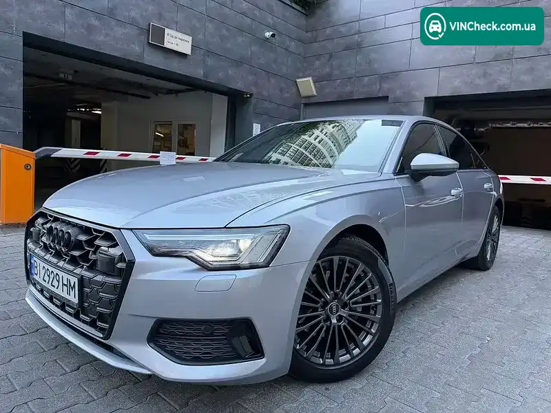 Audi A6 2023, фото з оголошення 1 з 20, VIN WAUZZZF25RN017044