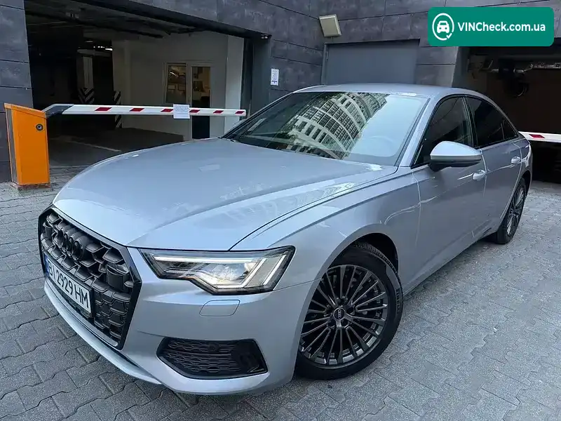 Audi A6 2023, фото з оголошення 2 з 20, VIN WAUZZZF25RN017044