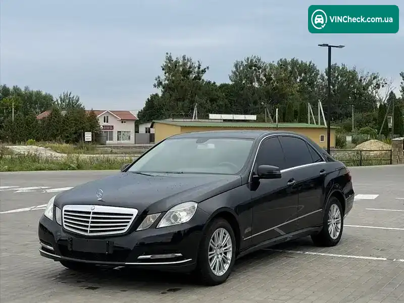 Mercedes-Benz E-Class 2009, фото з оголошення 1 з 9, VIN WDD2120031A001490