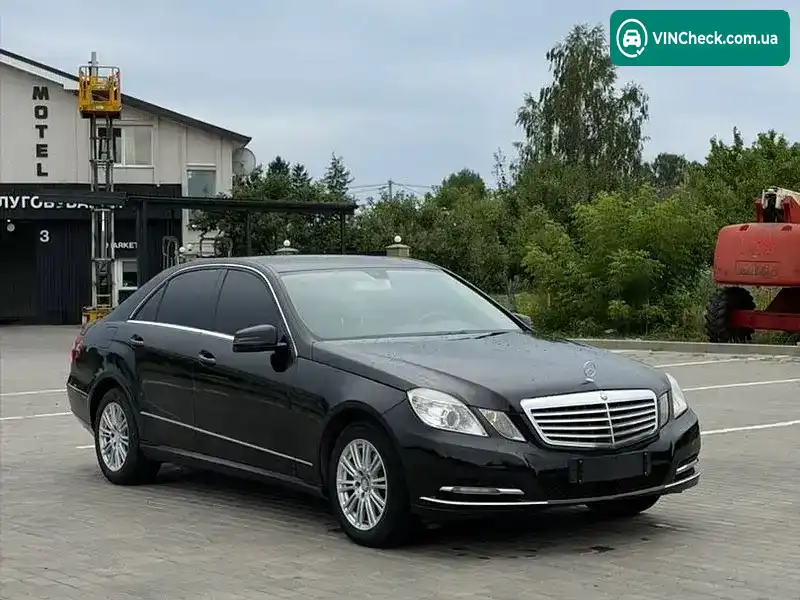Mercedes-Benz E-Class 2009, фото з оголошення 2 з 9, VIN WDD2120031A001490