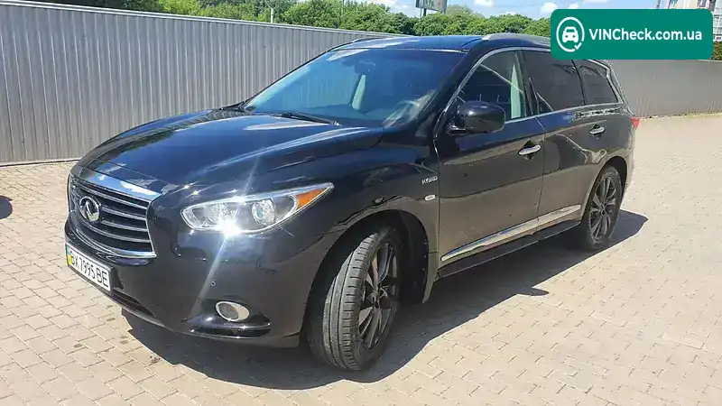 Infiniti QX60 2014, фото з оголошення 1 з 19, VIN SN1CL0MM1EC525197