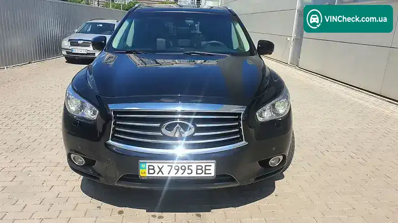 Infiniti QX60 2014, фото з оголошення 2 з 19, VIN SN1CL0MM1EC525197