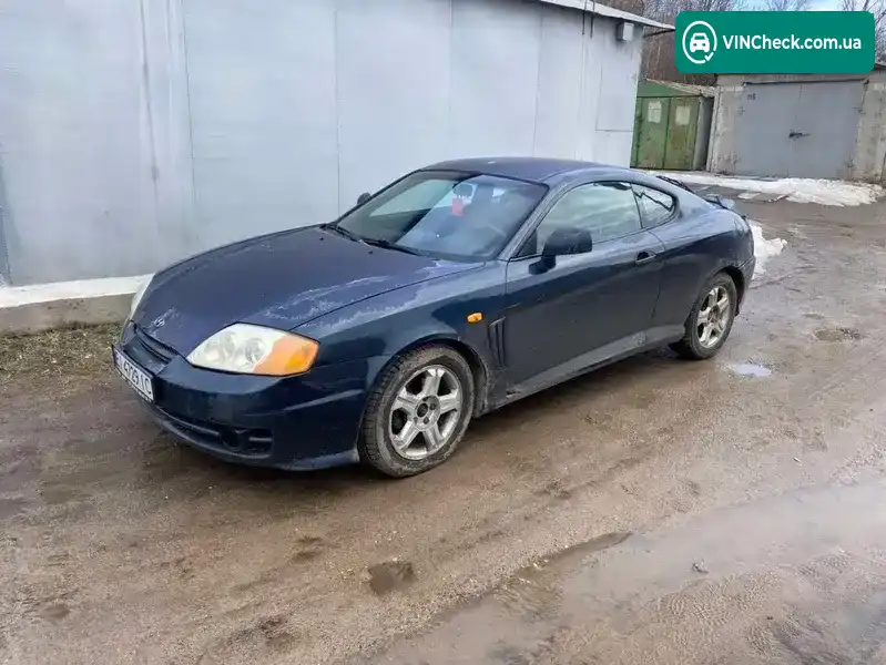 Hyundai Coupe 2003, фото з оголошення 1 з 21, VIN KMHHN61BP3U086504