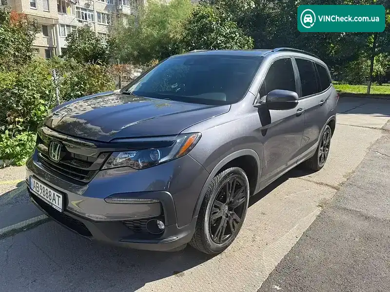 Honda Pilot 2021, фото з оголошення 1 з 20, VIN 5FNYF5H22MB037689