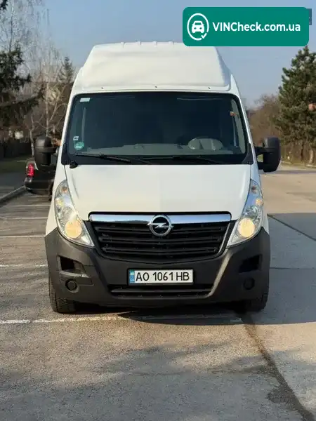 Opel Movano 2016, фото з оголошення 1 з 12, VIN W0LMRT600HB121657