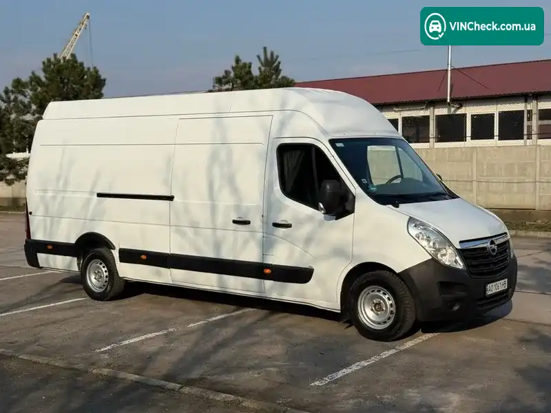 Opel Movano 2016, фото з оголошення 2 з 12, VIN W0LMRT600HB121657