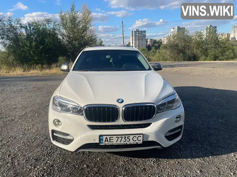 BMW X6 2015, фото з оголошення 1 з 9, VIN 5UXKU2C52F0F95539