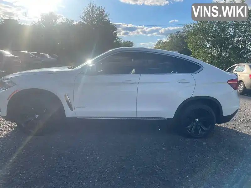 BMW X6 2015, фото з оголошення 2 з 9, VIN 5UXKU2C52F0F95539