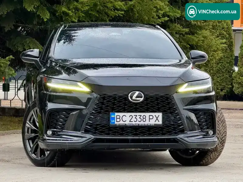 Lexus RX 2022, фото з оголошення 1 з 20, VIN JTJCHBJA602000563