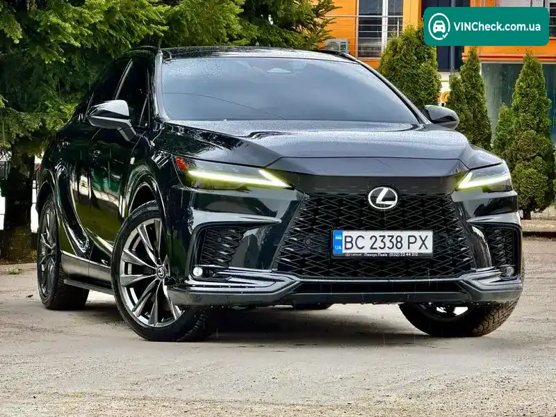Lexus RX 2022, фото з оголошення 2 з 20, VIN JTJCHBJA602000563
