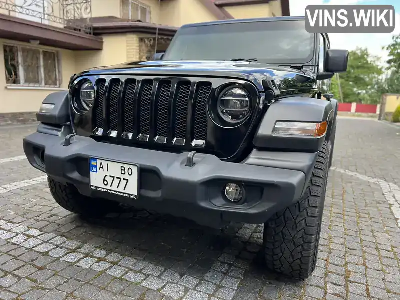 Jeep Wrangler 2019, фото з оголошення 1 з 18, VIN 1C4HJXDN7LW136383