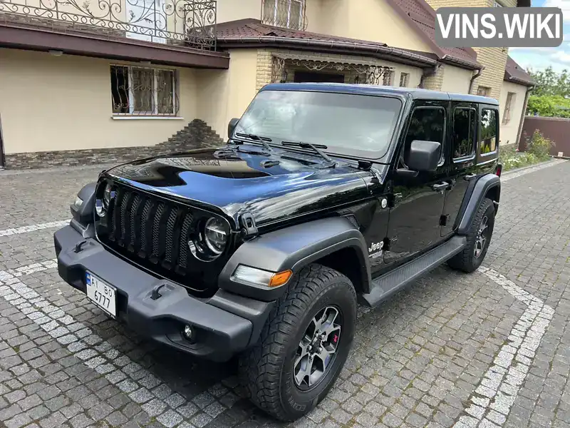Jeep Wrangler 2019, фото з оголошення 2 з 18, VIN 1C4HJXDN7LW136383