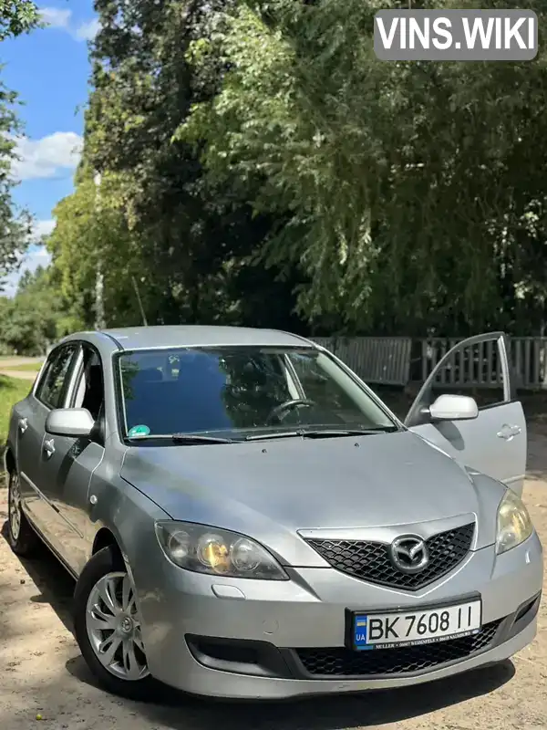 Mazda 3 2006, фото з оголошення 1 з 19, VIN JMZBK14Z271514323