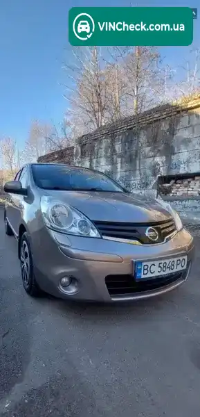 Nissan Note 2009, фото з оголошення 1 з 20, VIN SJNFCAE11U2025164