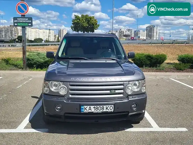 Land Rover Range Rover 2005, фото з оголошення 1 з 20, VIN SALLMAMC46A202381