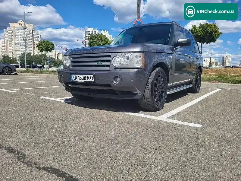 Land Rover Range Rover 2005, фото з оголошення 2 з 20, VIN SALLMAMC46A202381