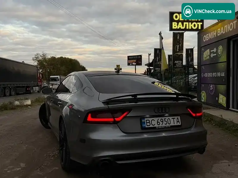 Audi A7 Sportback 2013, фото з оголошення 1 з 20, VIN WAU2GAFC5EN072735