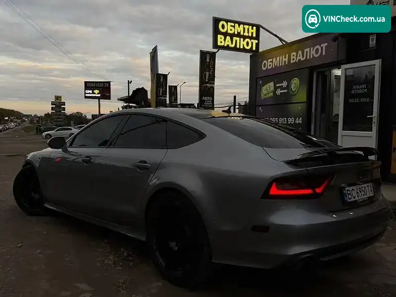 Audi A7 Sportback 2013, фото з оголошення 2 з 20, VIN WAU2GAFC5EN072735