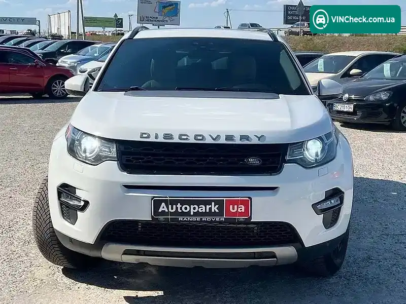 Land Rover Discovery Sport 2015, фото з оголошення 2 з 20, VIN SALCR2BGXGH545314