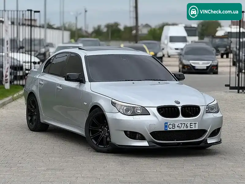 BMW 5 Series 2006, фото з оголошення 1 з 19, VIN WBANC51030CN41046