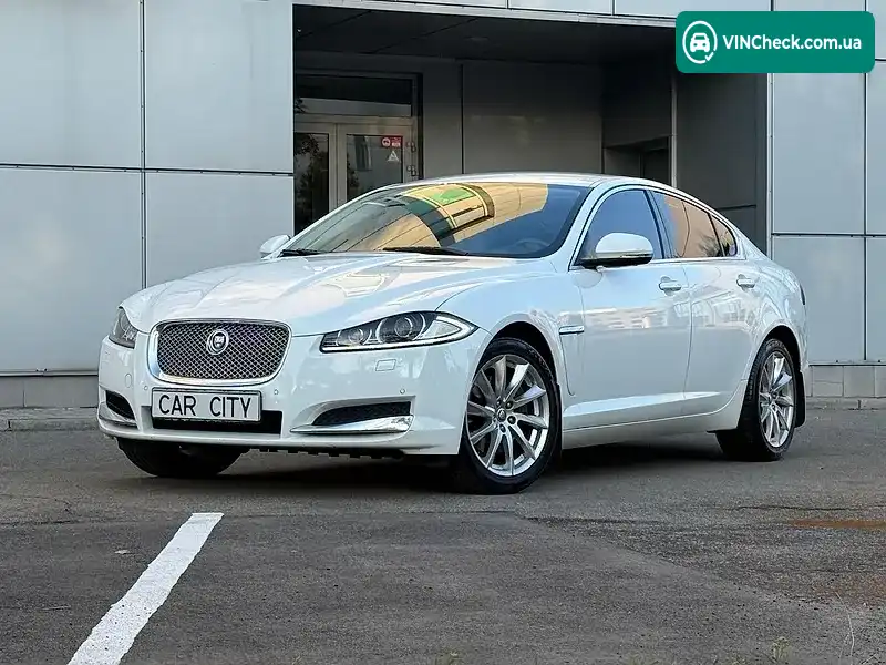 Jaguar XF 2013, фото з оголошення 1 з 20, VIN SAJAA05M8DPS79872