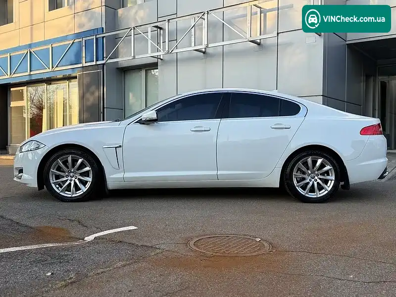 Jaguar XF 2013, фото з оголошення 2 з 20, VIN SAJAA05M8DPS79872