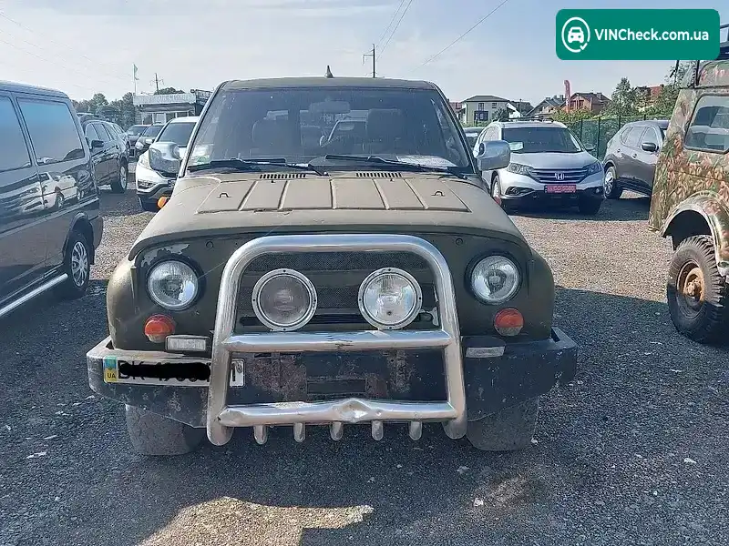 Isuzu Trooper 1998, фото з оголошення 1 з 20, VIN TMBHS61Z0B8125451