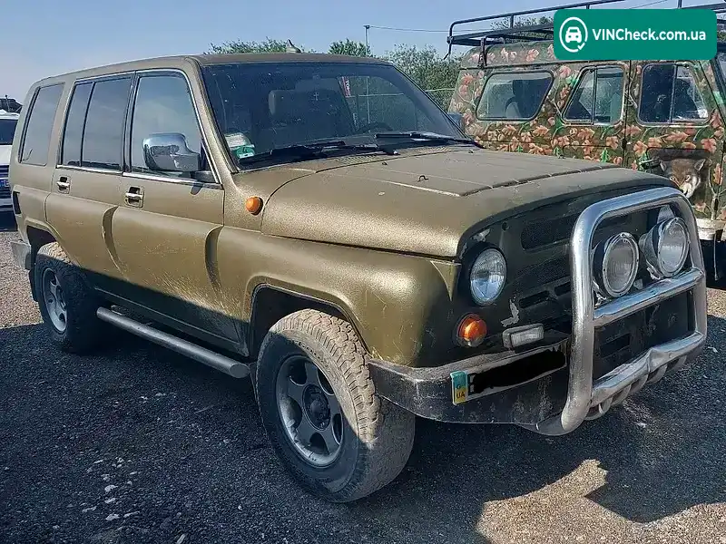 Isuzu Trooper 1998, фото з оголошення 2 з 20, VIN TMBHS61Z0B8125451