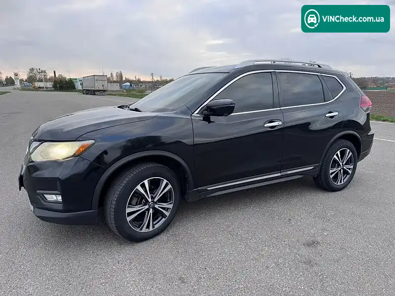 Nissan Rogue 2018, фото з оголошення 1 з 18, VIN 5N1AT2MV5JC745030