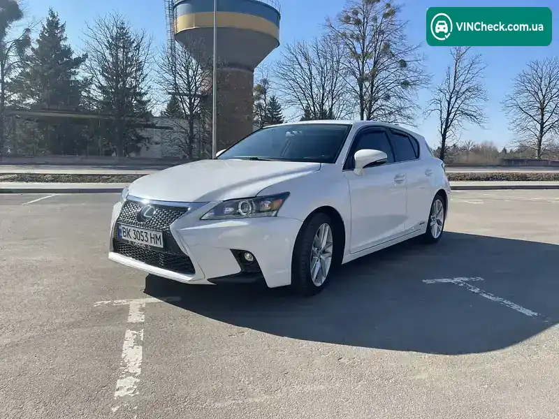 Lexus CT 2015, фото з оголошення 1 з 20, VIN JTHKD5BH4G2258550